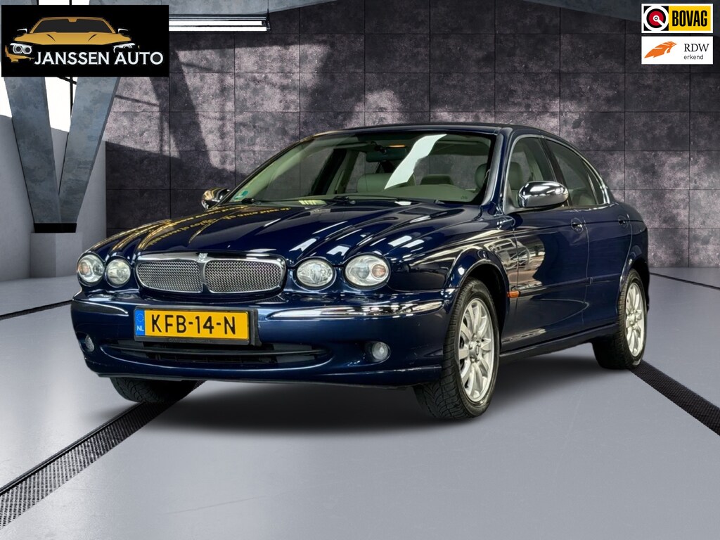 Jaguar X-Type 2.5 V6 Sport 4WD | Lage Km stand | Leder | Automaat | Climate