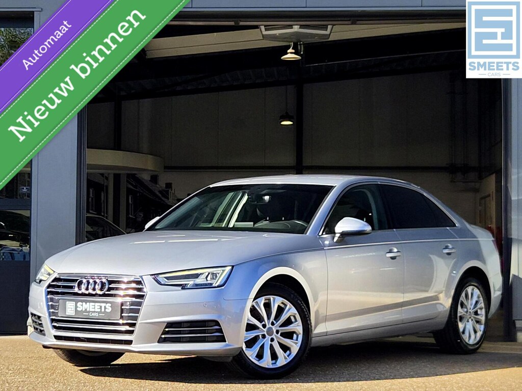 Audi A4 Limousine 1.4 TFSI Design Pro Line Automaat |Nav|Leer
