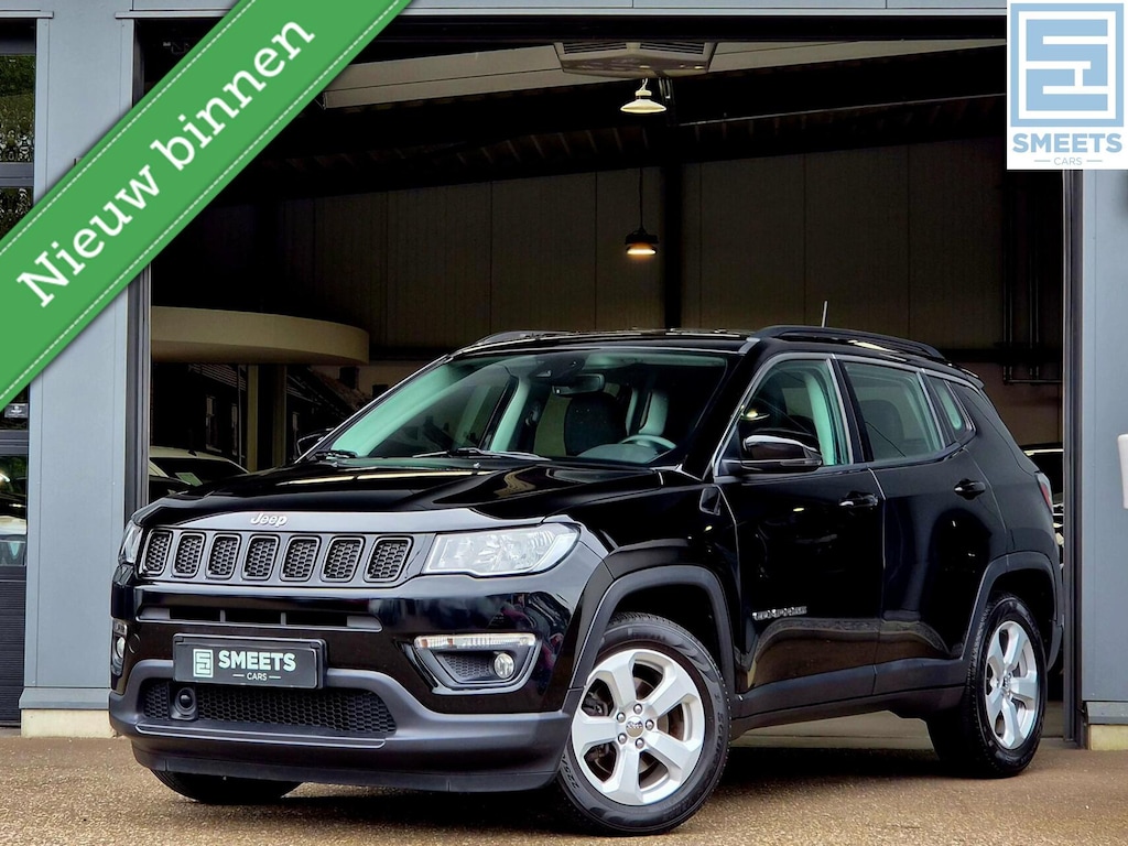 Jeep Compass 1.4T Longitude |Carplay/And|HLeer|Cam|Trekhaak