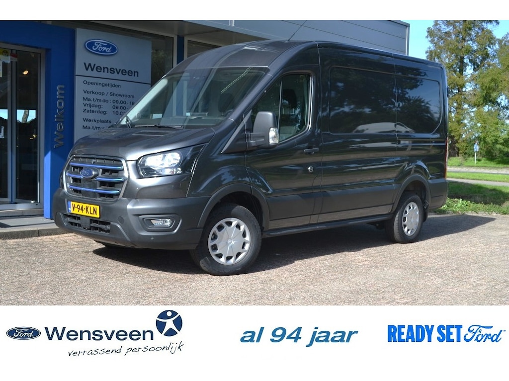 Ford E-Transit GB 350 L2H2 68kWh 269pk RWD Trend | driver assistance pack, safety & comfort pack