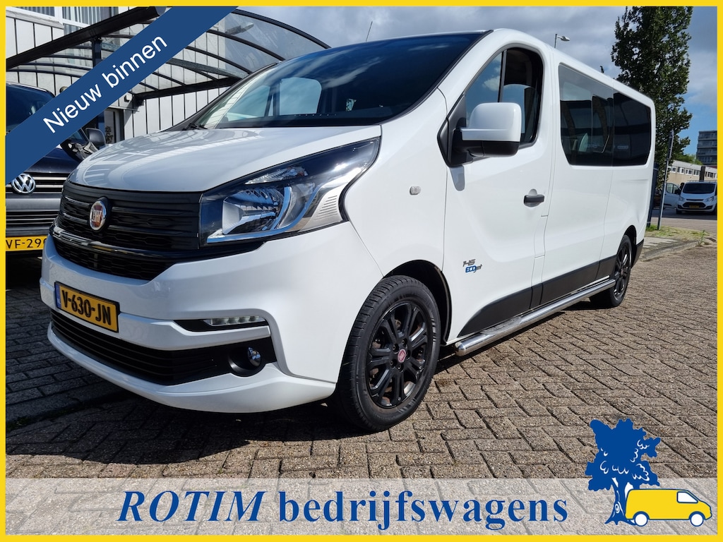 Fiat Talento 1.6 MJ L2H1 90KW DC SX DUBBEL CABINE, MARGE INRUIL/FIN MOGELIJK