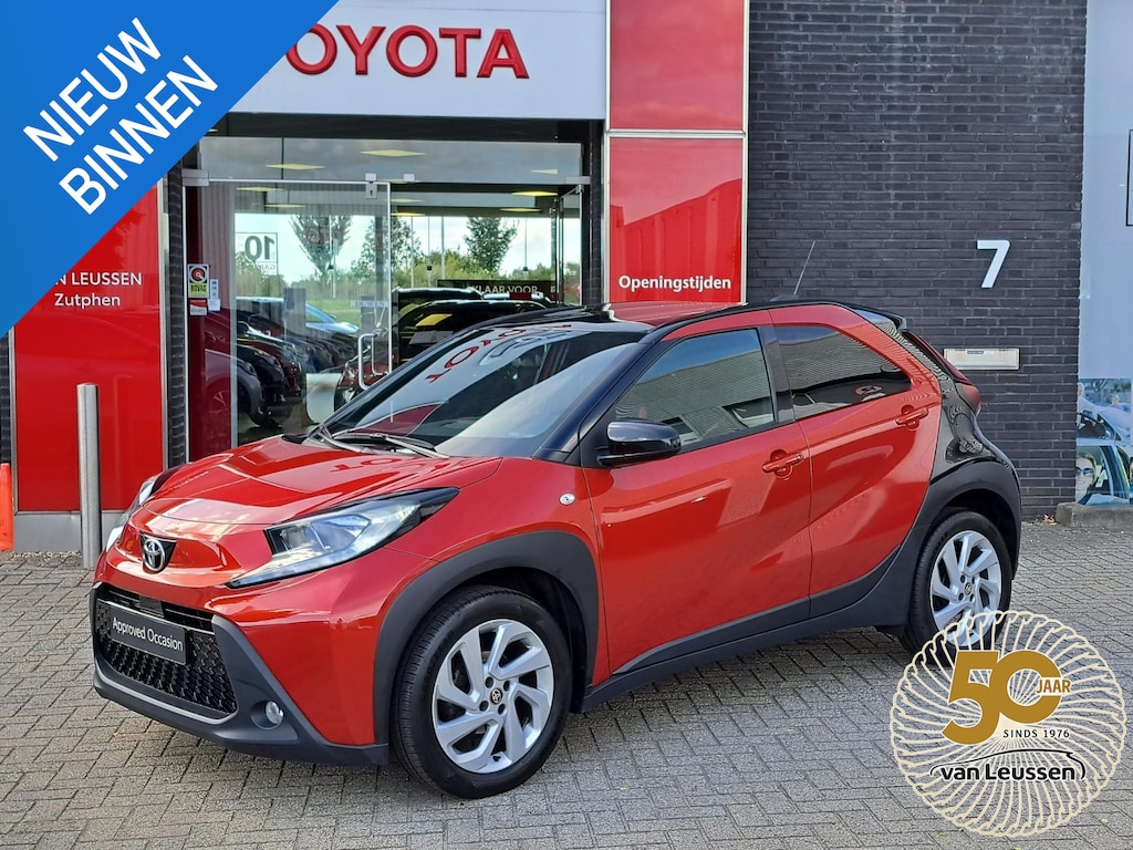 Toyota Aygo X Pulse Automaat APPLE & ANDROID ACHTERUITRIJCAMERA STOELVERWARMING