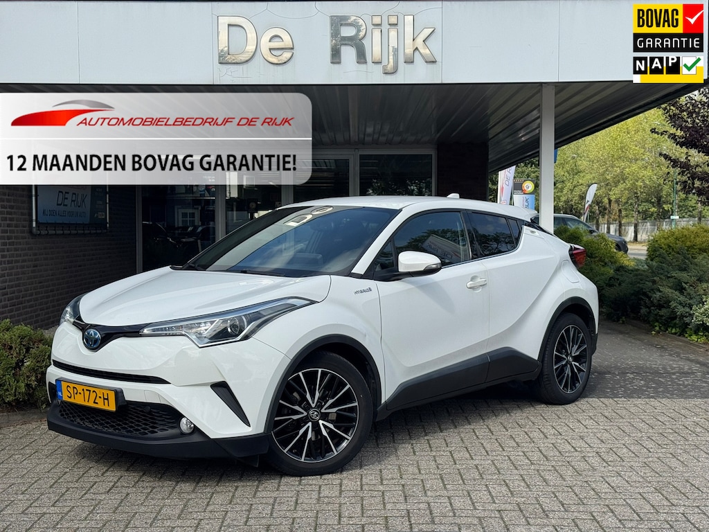 Toyota C-HR / C-HR+ 1.8 Hybrid Dynamic | Trekhaak afn., Navi, Camera, Stoelverw., Adapt. Cruise | Dealeronderhouden | NAP |