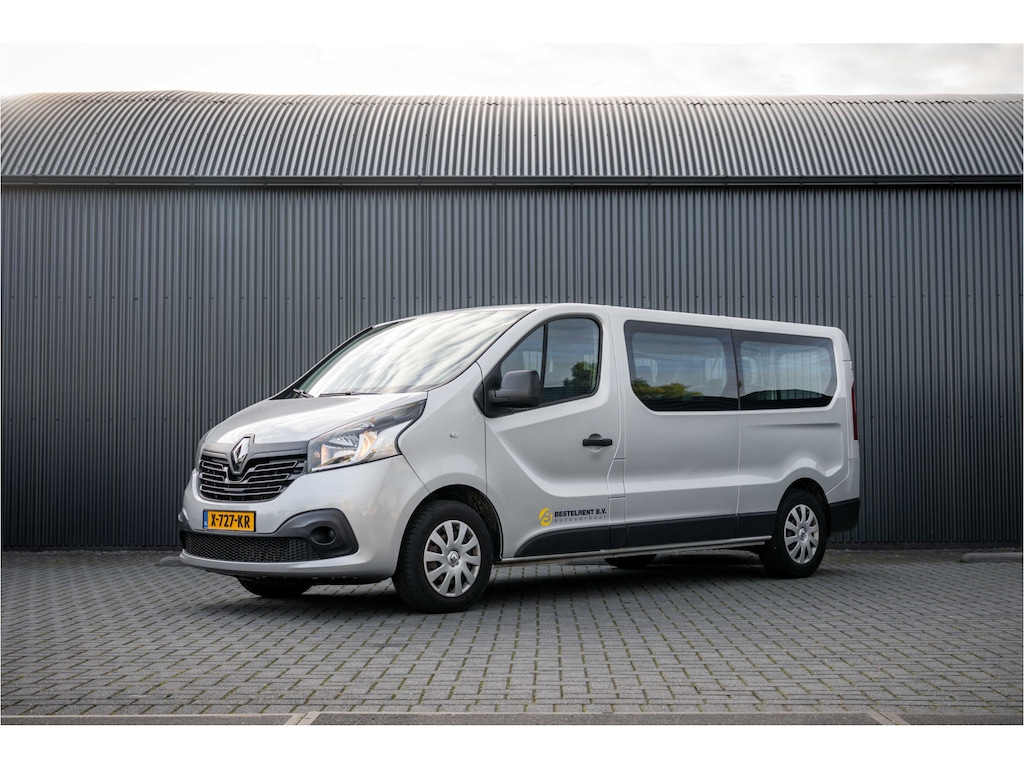 Renault Trafic 1.6 dCi L2H1 | 9-Zits | Cruise | Navi | Airco