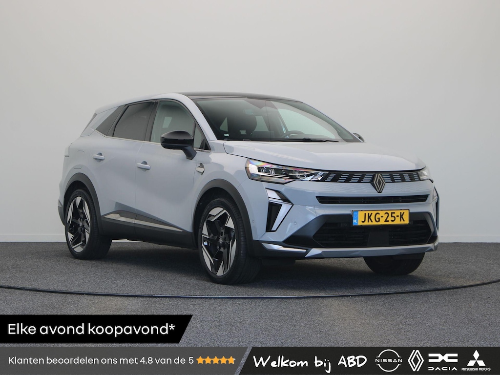Renault Symbioz E-Tech full hybrid 160pk iconic | Achteruitrijcamera | Stuur- en Stoelverwarming | Voorruit Verwarming | Harman Kardon |