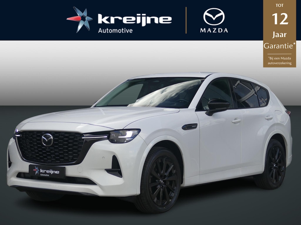 Mazda CX-60 2.5 e-SkyActiv PHEV Homura | BOSE | TREKHAAK | LEER | ADAPT. CRUISE | RIJKLAARPRIJS |