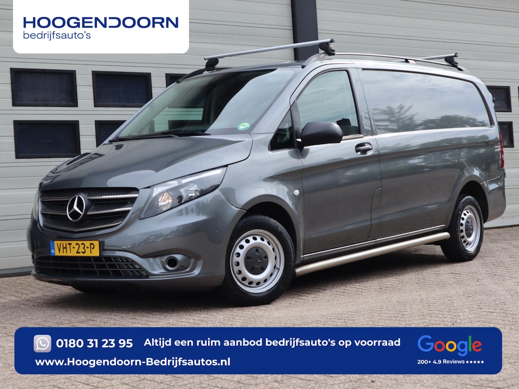 Mercedes-Benz Vito 110 CDI Euro 6 Lang L2 - Airco - Cruise - Trekhaak
