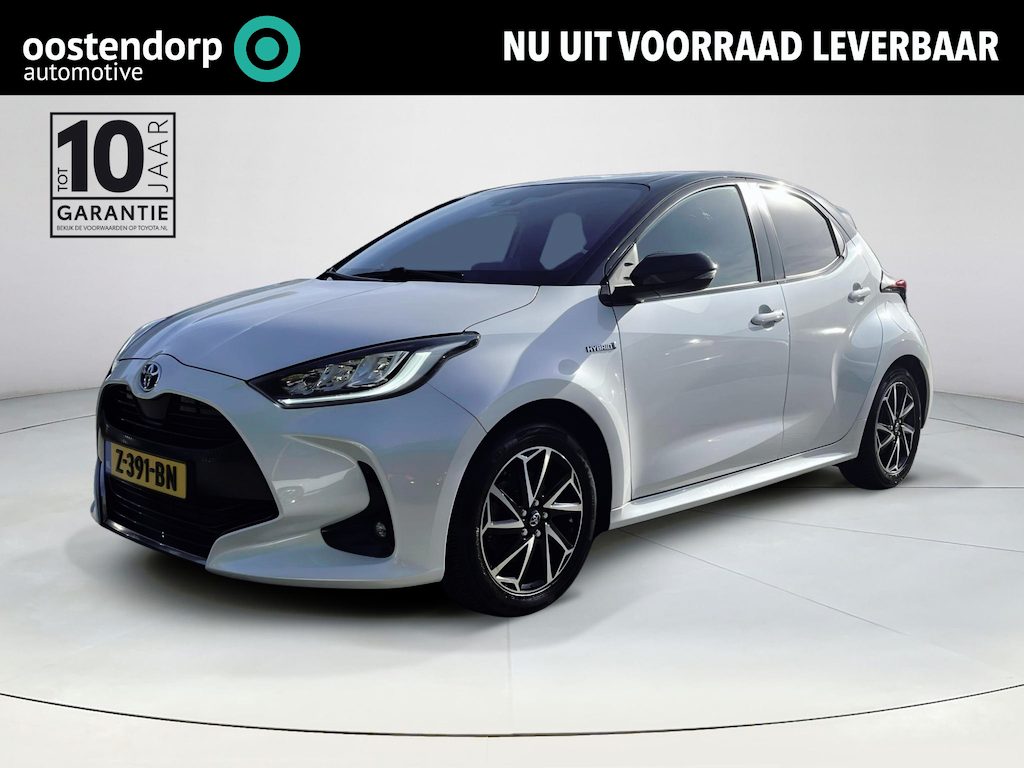 Toyota Yaris 1.5 Hybrid Style | All-in prijs | Automaat | Stoel/Stuurverwarming | Camera | HUD |