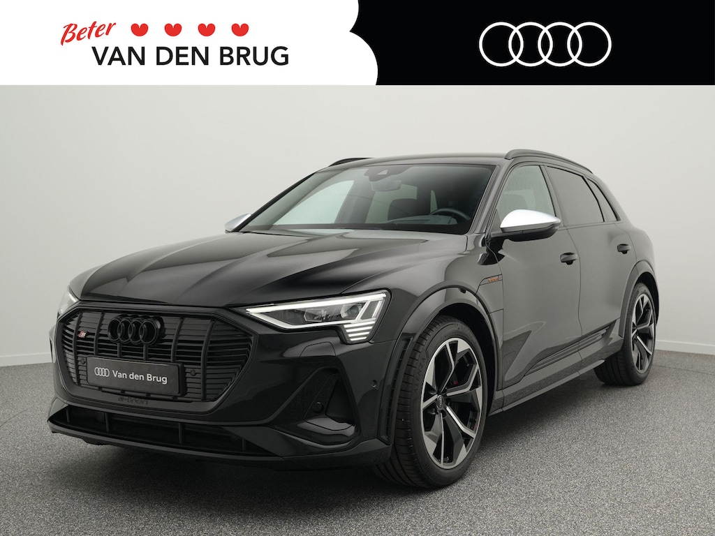 Audi E-tron S quattro 95 kWh 503 PK | SoH 99% | Elek. Achterklep | Leder | Trekhaak | Bang & Olufsen | Head-Up Display | Achteruitrij Camera | Side Assist | Luchtvering |