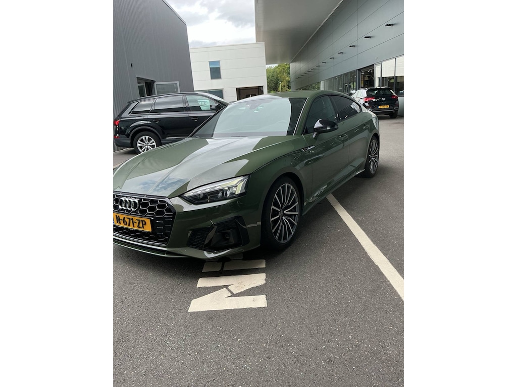 Audi A5 Sportback 35 TFSI 150pk S Edition Competition S-Tronic / Navigatie / Stoelverwarming