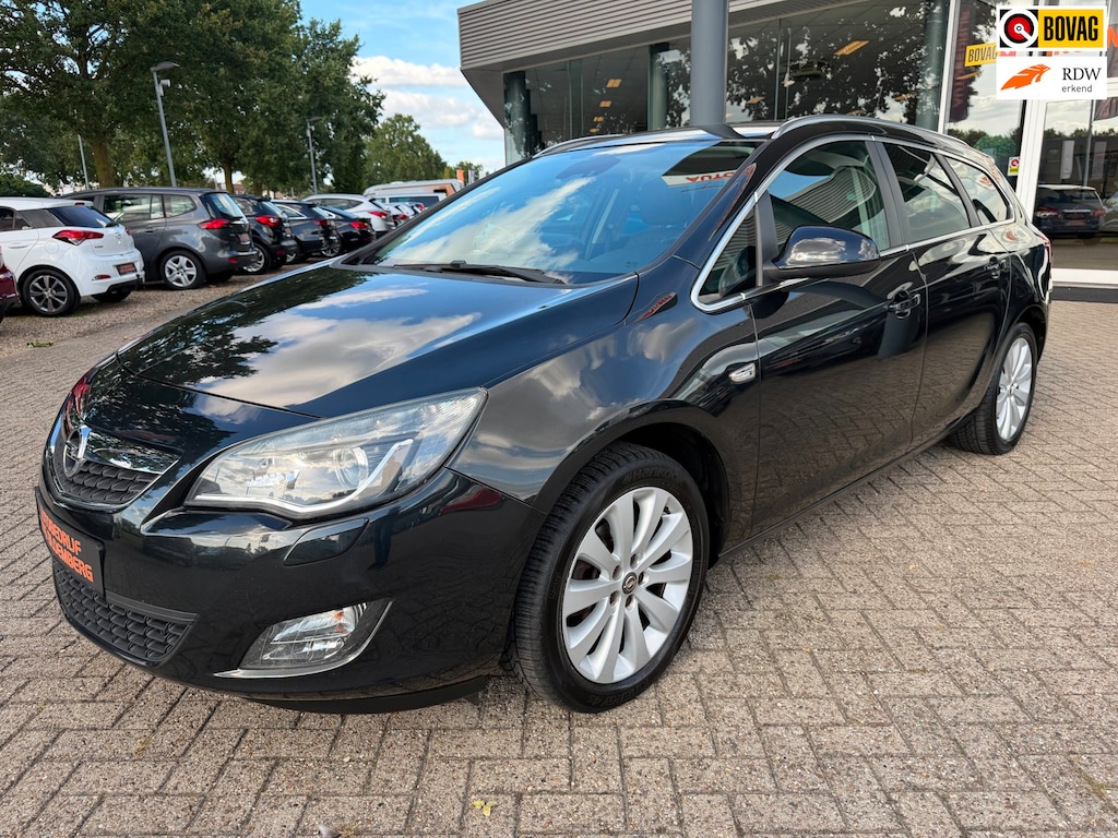 Opel Astra Sports Tourer 1.4 Turbo Sport, Navi, Trekhaak, Clima, Half leer, etc
