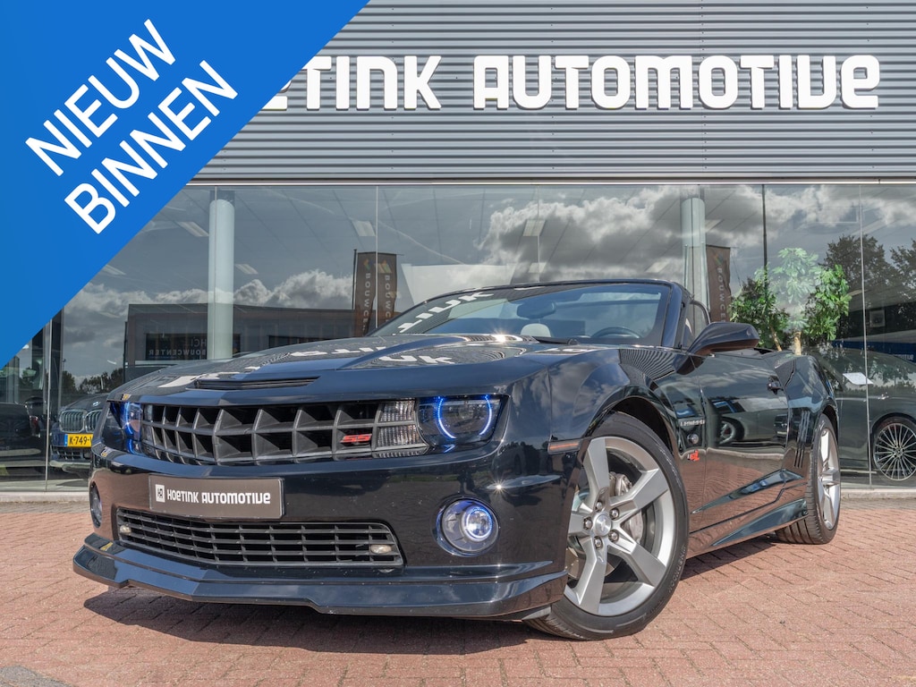 Chevrolet Camaro USA 6.2 | Cabrio | Borla uitlaat | Nette staat