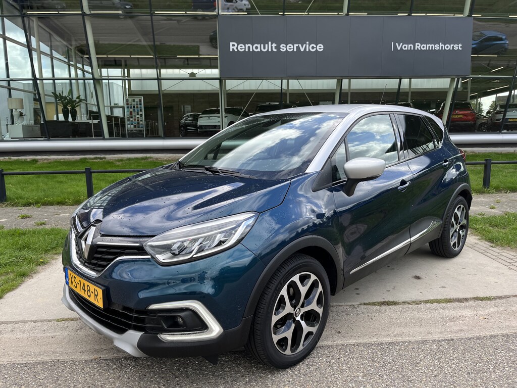 Renault Captur 0.9 TCe Intens / Dealer onderhouden / Trekhaak / Camera / Parkeerhulp V+A / Dodehoek / LMV /