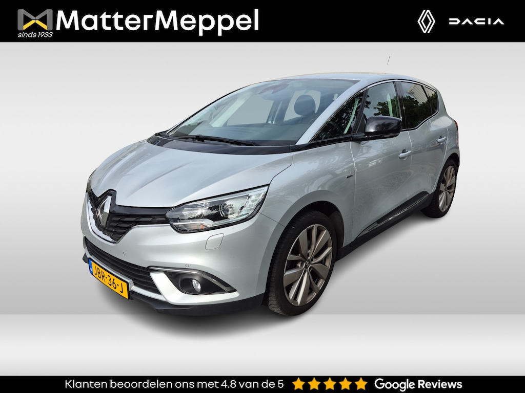 Renault Scenic 1.3 TCe 115 Limited | Stoelverwarming | All Seasons | Navigatie | 1800KG Trekgewicht | Climate Control