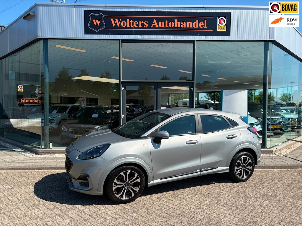Ford Puma 1.0 EcoBoost Hybrid ST-Line