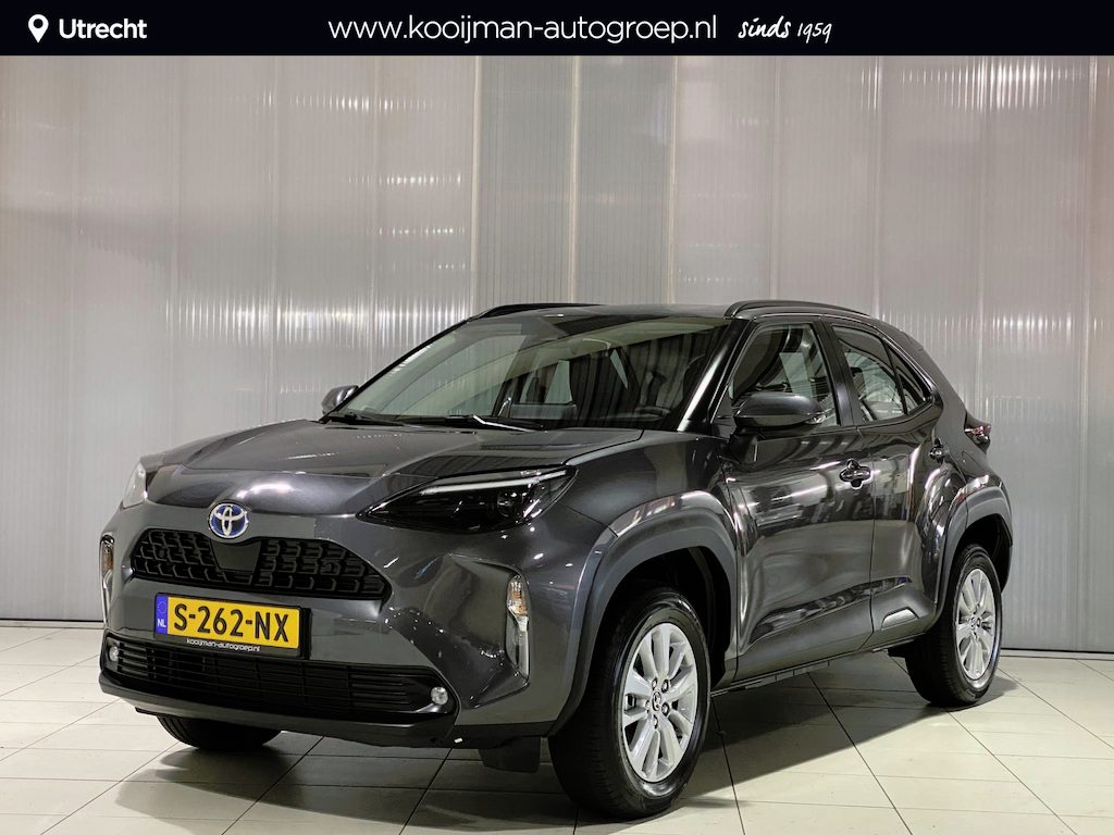 Toyota Yaris Cross 1.5 Hybrid Active Stoelverwarming, Parkeersensoren voor en achter, Navigatie af fabriek, Apple Carplay/android auto, Camera, Adaptieve cruise control