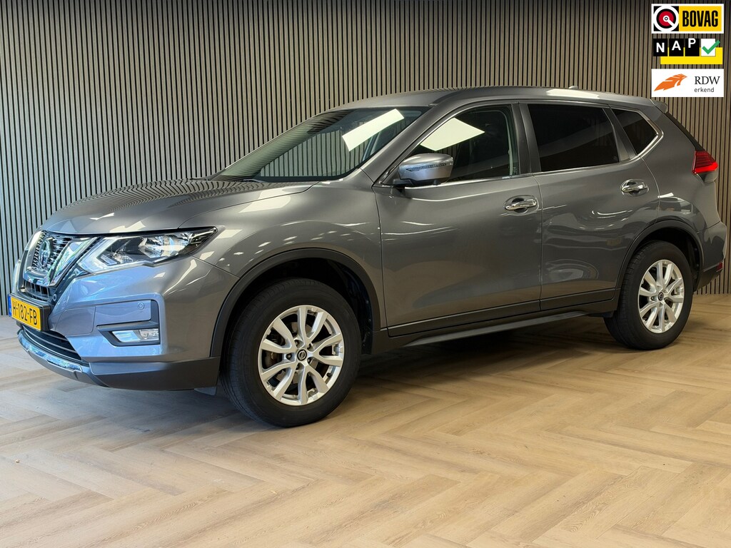 Nissan X-Trail 1.3 DIG-T Acenta AUTOMAAT NAVIGATIE 360CAM CLIMATE CRUISE CONTROL TREKHAAK