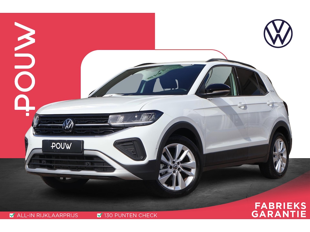 Volkswagen T-Cross 1.0 TSI 115pk DSG Life Edition | Trekhaak | Navigatie | PDC | Stoelverwarming
