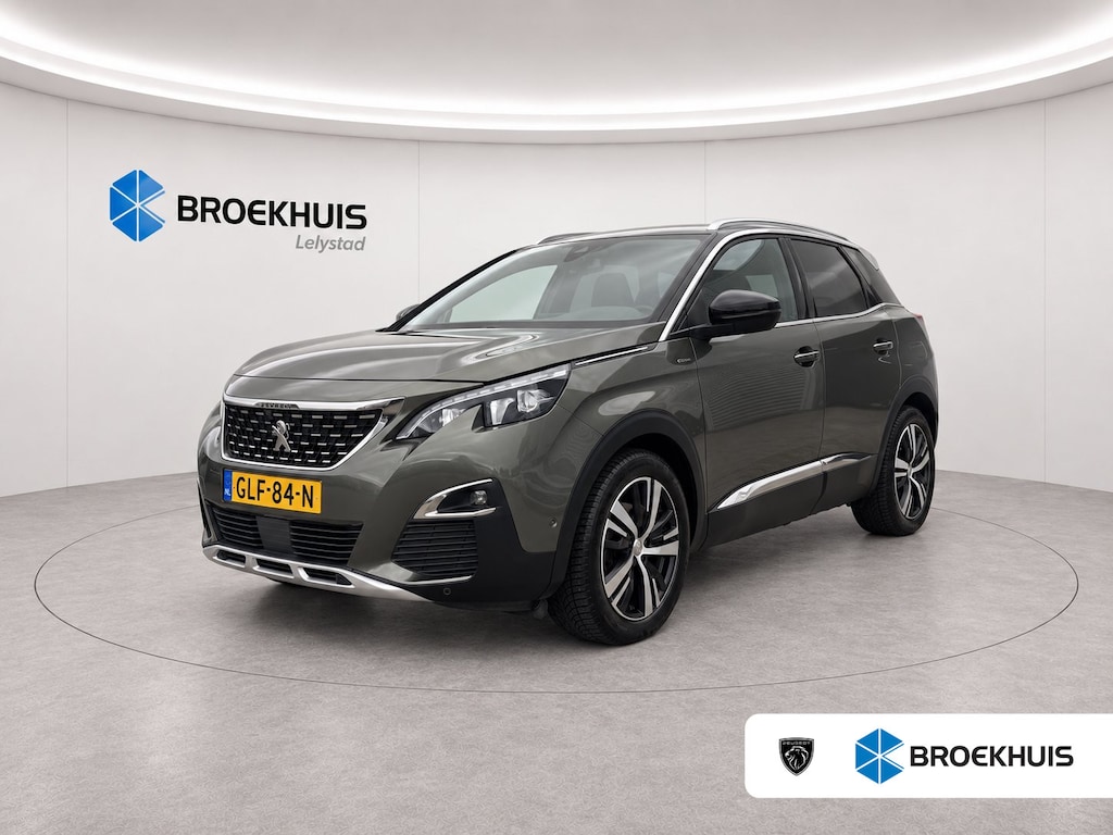 Peugeot 3008 1.2 PURETECH 130PK GT-LINE AUTOMAAT / NAVI / LEDER / CLIMA / FULL-LED / PDC / 18" LMV / KEYLESS / CAMERA / PANO. DAK / AFN. TREKHAAK !!