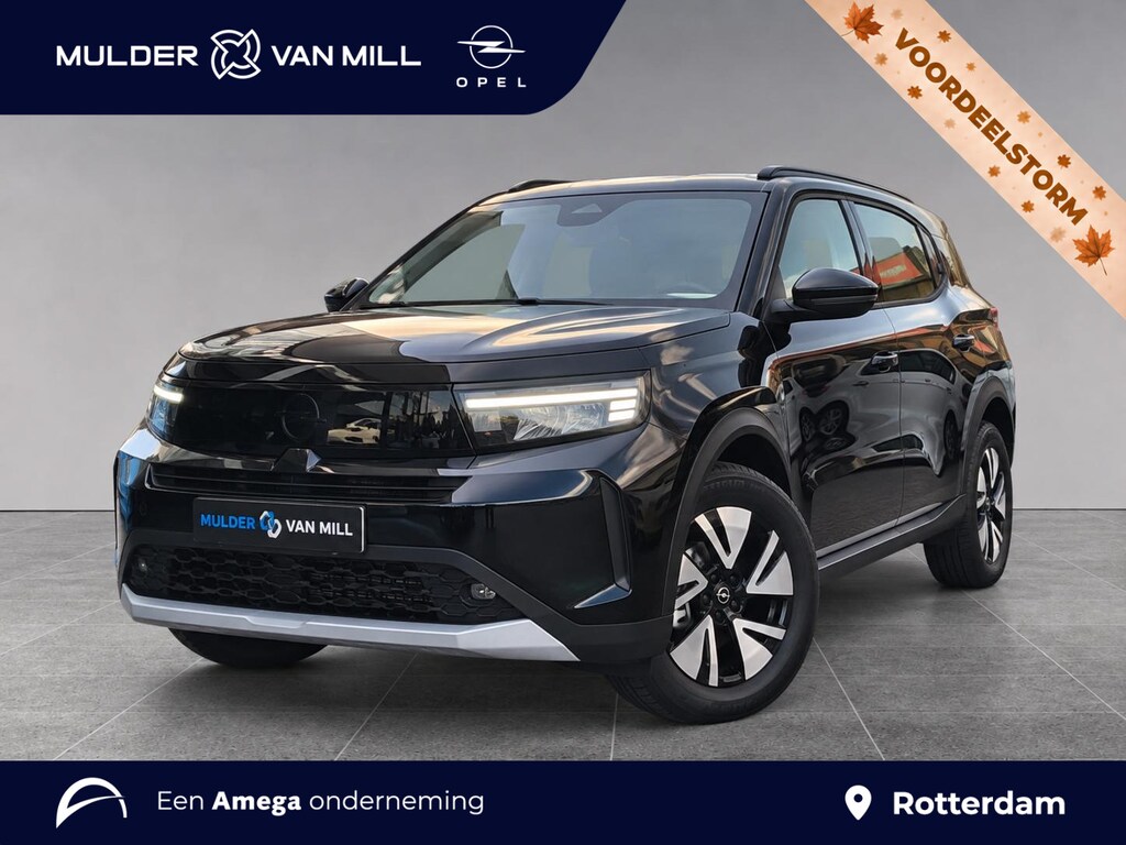 Opel Frontera GS 1.2 Turbo Hybrid 110pk | KEYLESS ENTRY + START | STOEL + STUURVERW. | NAVI | TOT 8 JAAR GARANTIE! |