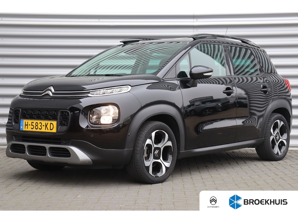 Citroën C3 Aircross 1.2 PURETECH 110PK SHINE / NAVI / CLIMA / LED / PDC / CAMERA / 17" LMV / KEYLESS / BLUETOOTH / CRUISECONTROL !!