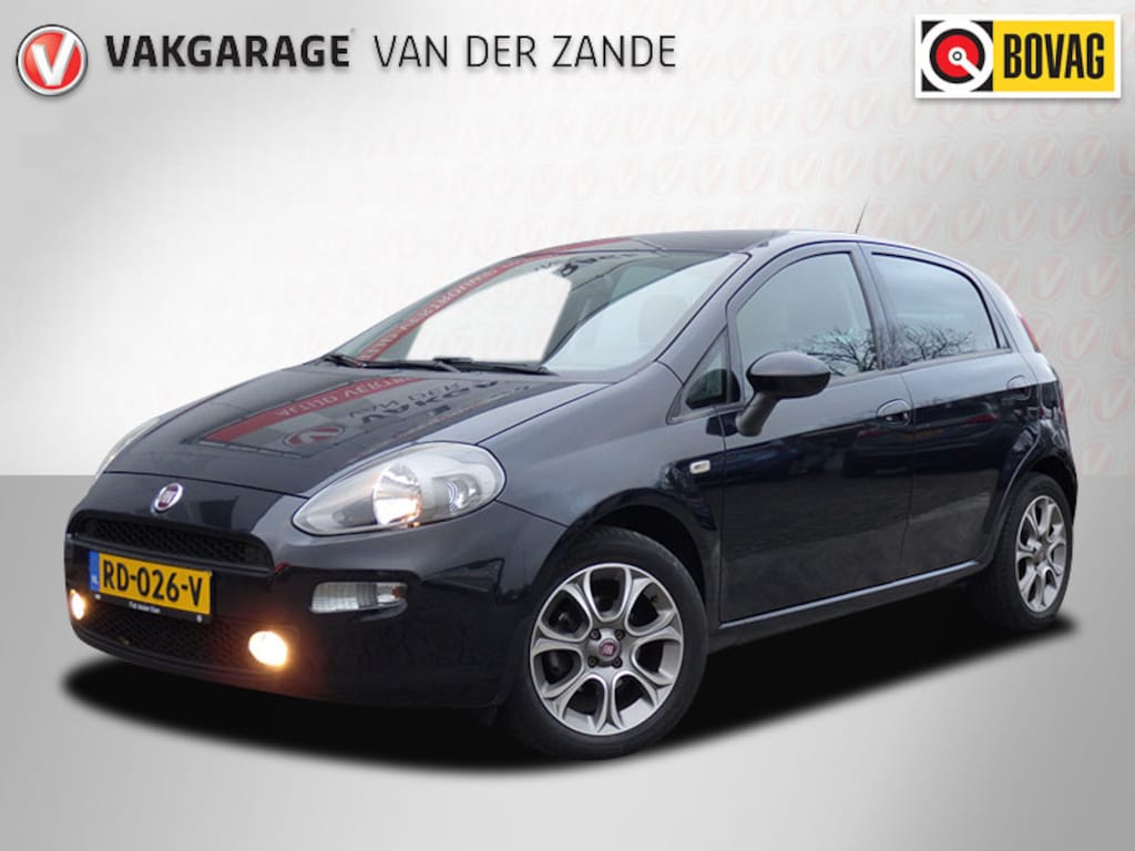 Fiat Punto Evo 0.9 TwinAir Sempre, Cruise, Carplay, NL/NAP!