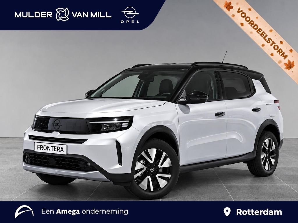 Opel Frontera GS 1.2 Turbo Hybrid 110pk | KEYLESS ENTRY + START | STOEL + STUURVERW. | NAVI | TOT 8 JAAR GARANTIE! |