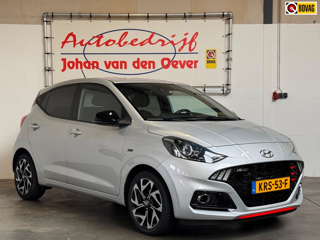 Hyundai i10 1.0 T-GDI N Line|100PK|Stuur/Stoelverwarming|Camera|
