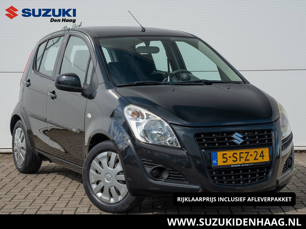 Suzuki Splash 1.0 VVT Comfort EASSS| Dealer onderhouden |Hoge instap|NAP|Airco | NL-Auto|
