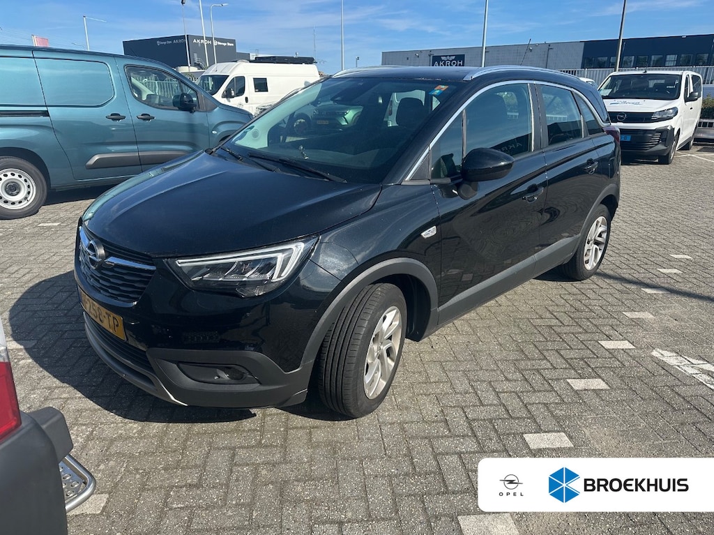 Opel Crossland X 1.2 Turbo Innovation | Airco (automatisch) | Apple Carplay/Android Auto|telefoonintegratie premium | Comfortstoel(en)