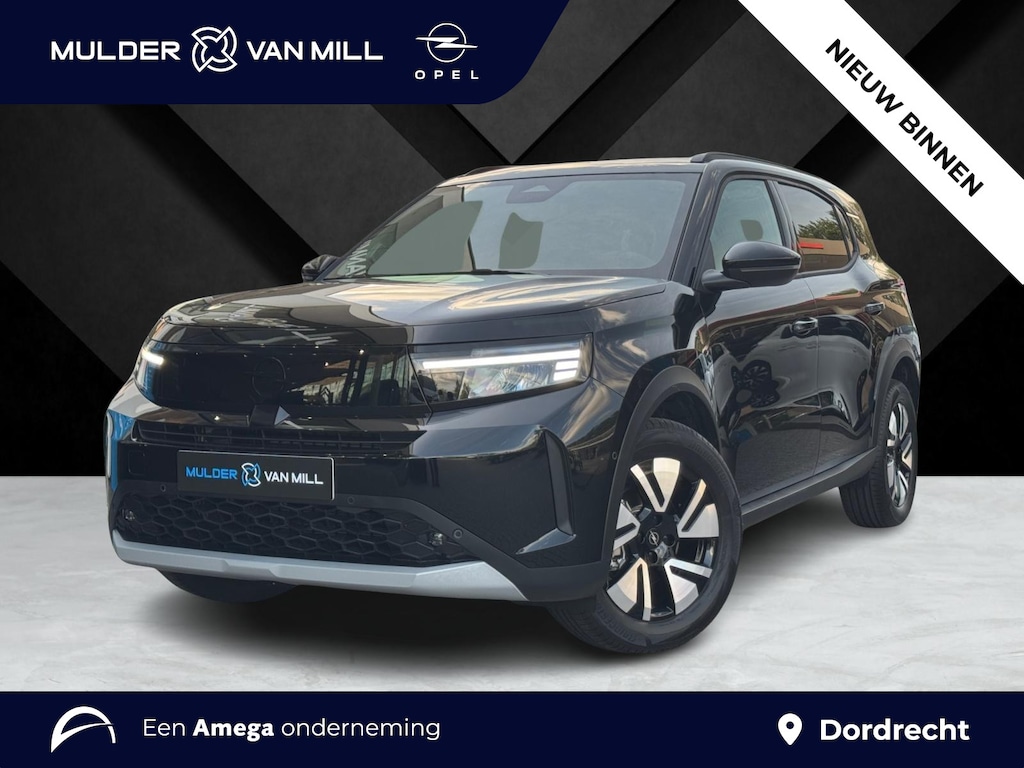 Opel Frontera 1.2 Turbo Hybrid 145pk GS | KEYLESS ENTRY & START | STOEL EN STUURVERWARMING | NAVIGATIE | TOT 8 JAAR GARANTIE |
