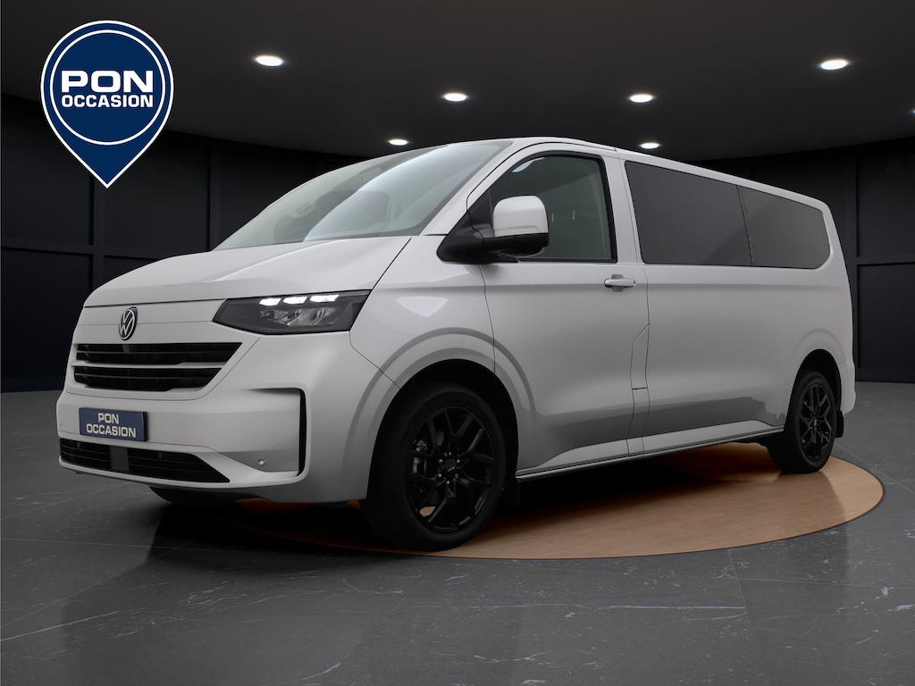 Volkswagen Transporter Bedrijfswagens T7 2.0 TDI 150 PK Aut. L2H1 DC 30 Style Climatronic | navigatie | Camera | Leder | Led verlichting | 17" LMV