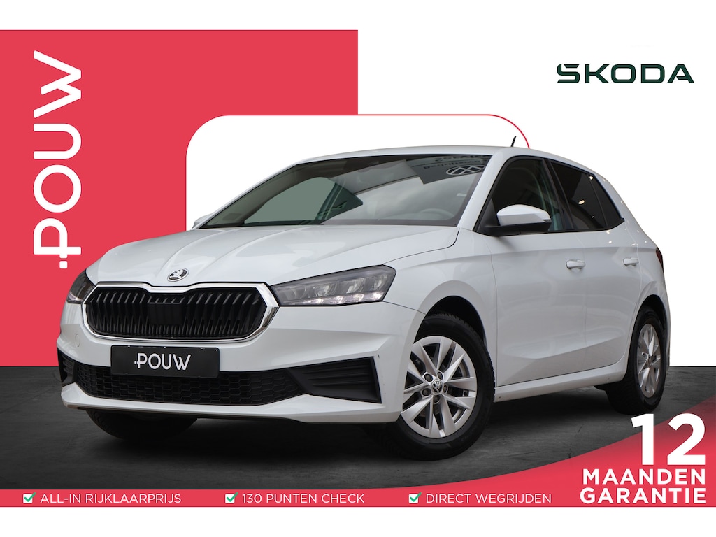 Skoda Fabia 1.0 TSI 95pk Ambition | Trekhaak | PDC | Cruise Control | Navigatie | Carplay