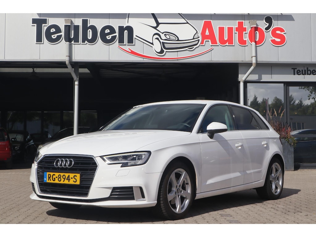 Audi A3 Sportback 1.0 TFSI Sport Lease Edition | Led | NL Auto/2 Eigenaren | Navigatie | Bluetooth | Sportstoelen | Lichtmetaal