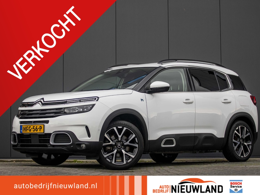 Citroën C5 Aircross 1.6 Plug-in Hybrid 225 Business Plus |SOH 90%|trekhaak afneembaar|elektrische achterklep|stoel en stuur verwarming|