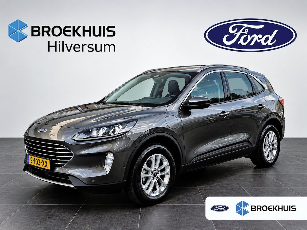 Ford Kuga 2.5 PHEV Titanium 225pk | Elekt. Trekhaak | Apple Carplay | Camera
