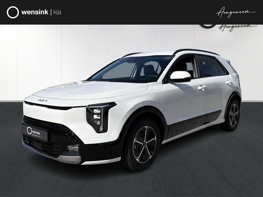 Kia Niro Hybrid 1.6 GDi DynamicLine | Stoelverwarming | Camera | Adaptieve Cruise | Sfeerverlichting