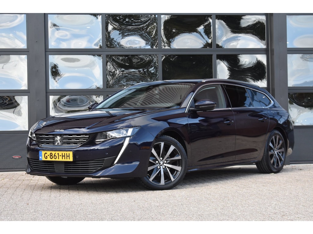 Peugeot 508 SW 1.6 PureTech Blue Lease Allure '19 LED Clima Navi Cruise Inruil mogelijk