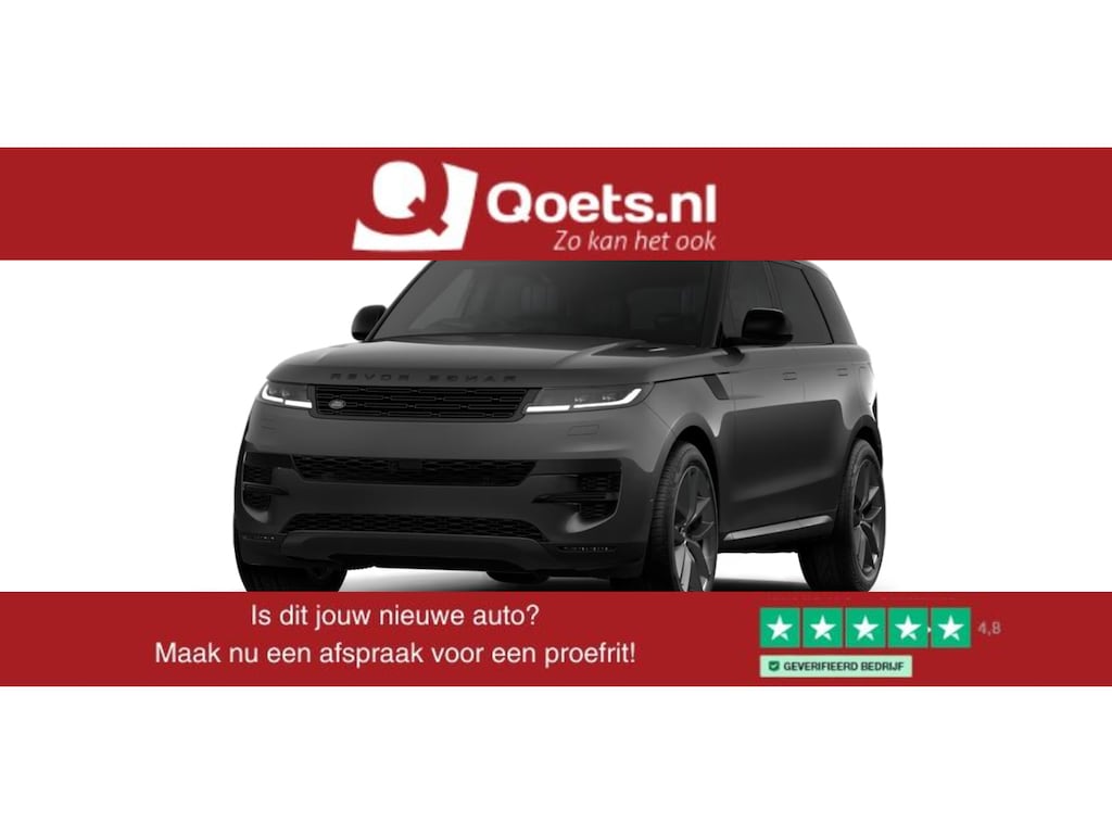Land Rover Range Rover Sport 3.0 P460e Dynamic SE PHEV Panoramadak - Mistlampen Voor - Cold Climate Pack - Meridian Signature audiosysteem - Verwarmbare stuurwielrand - Getinte Ruiten - Verwarmbare Voorruit -