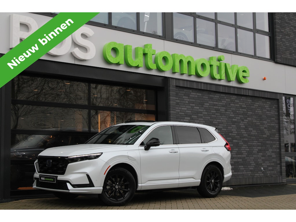Honda CR-V 2.0 e:PHEV Advance Tech | PANO | HUD | STOELKOELING | 360 | ACC | STUURVERW | MEMORY | KEYLESS |