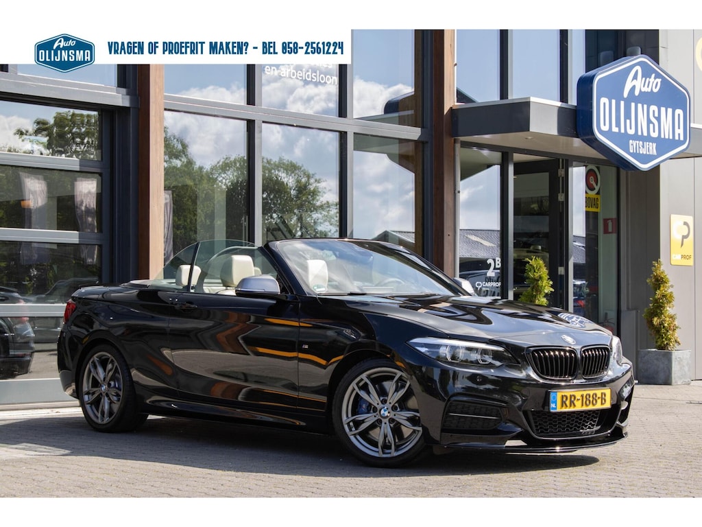 BMW 2-Serie Coupé M240i High Executive|Memory|Harmann Kardon|Stoel+Stuurverwarming|