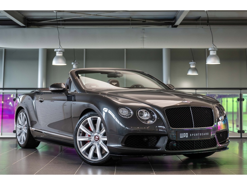 Bentley Continental GTC 4.0 V8S | BTW |