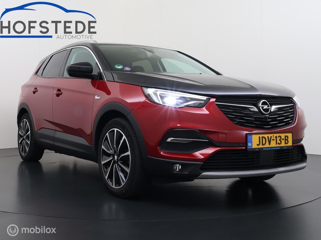 Opel Grandland X 1.6 Turbo Hybrid4 Ultimate | ACC | Leer