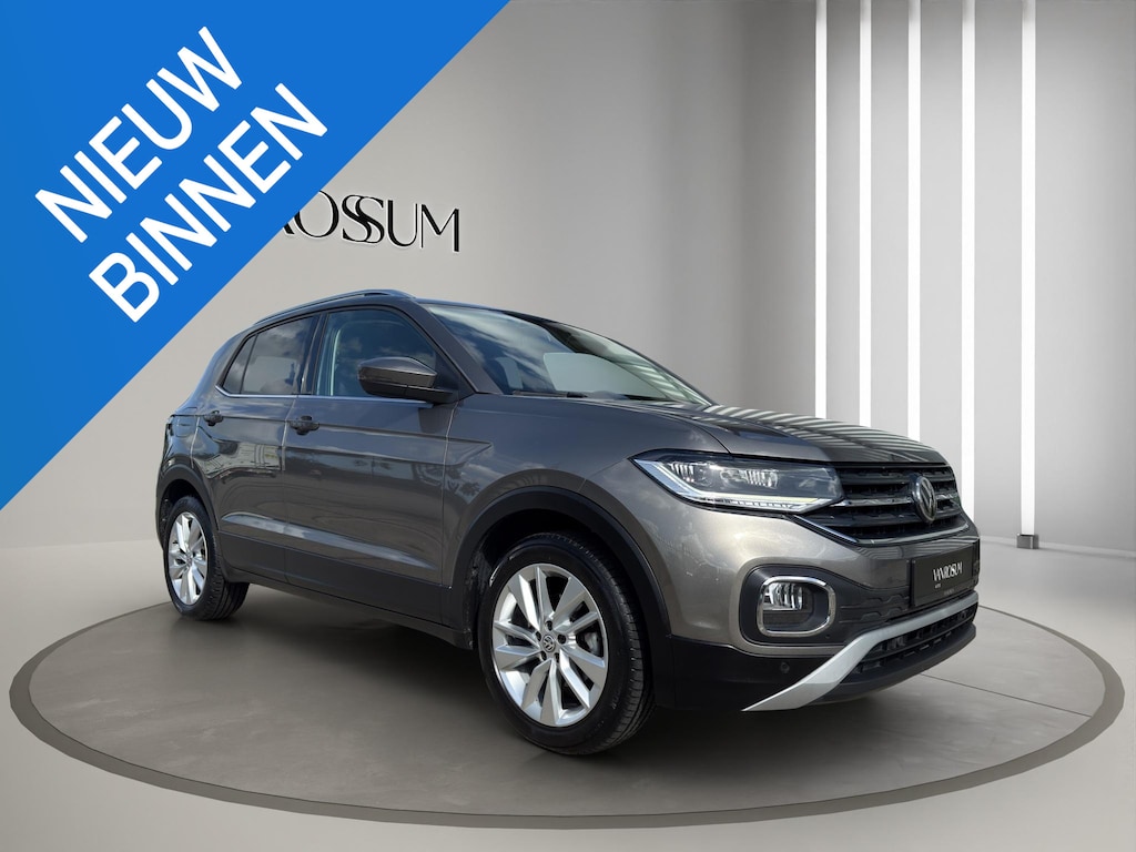 Volkswagen T-Cross 1.0 TSI Style | Led | Stoelverw | Android | Virtueel | Camera | Parkeersensors |