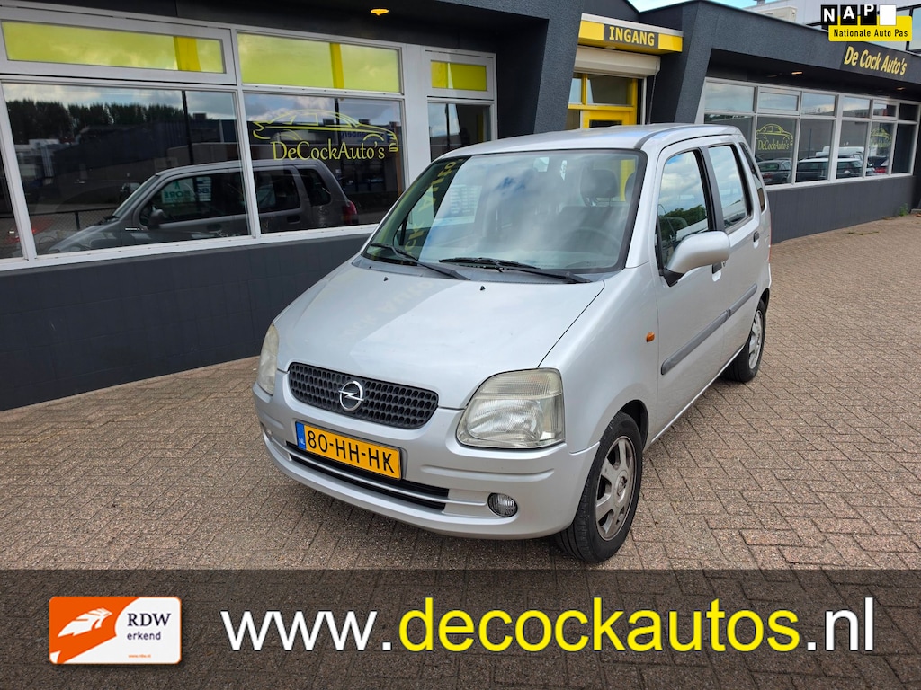 Opel Agila 1.2-16V Elegance
