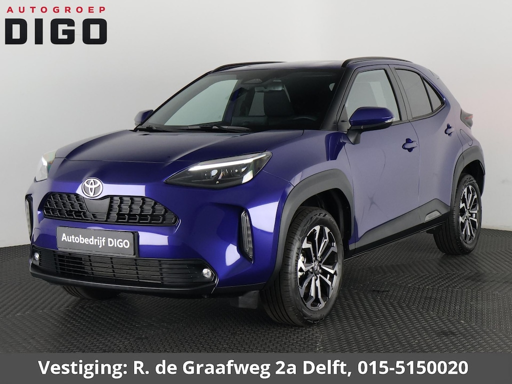 Toyota Yaris Cross 1.5 Hybrid 115 Dynamic Luxury | Stuur- & Stoelverwarming | Apple Carplay & AndroidAUTO | Camera  | Privacy Glass |