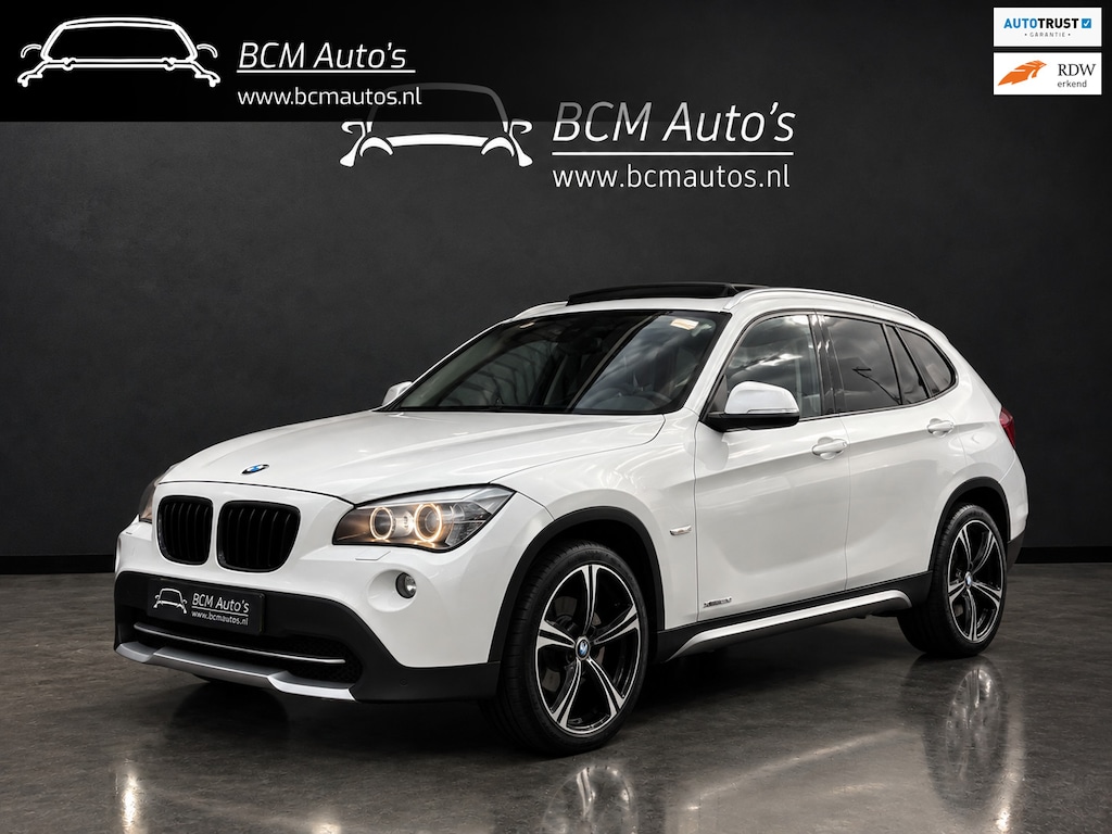 BMW X1 SDrive18i Executive |Leer|Pano|Stoelverwarming|PDC|Clima|Sportstoelen|
