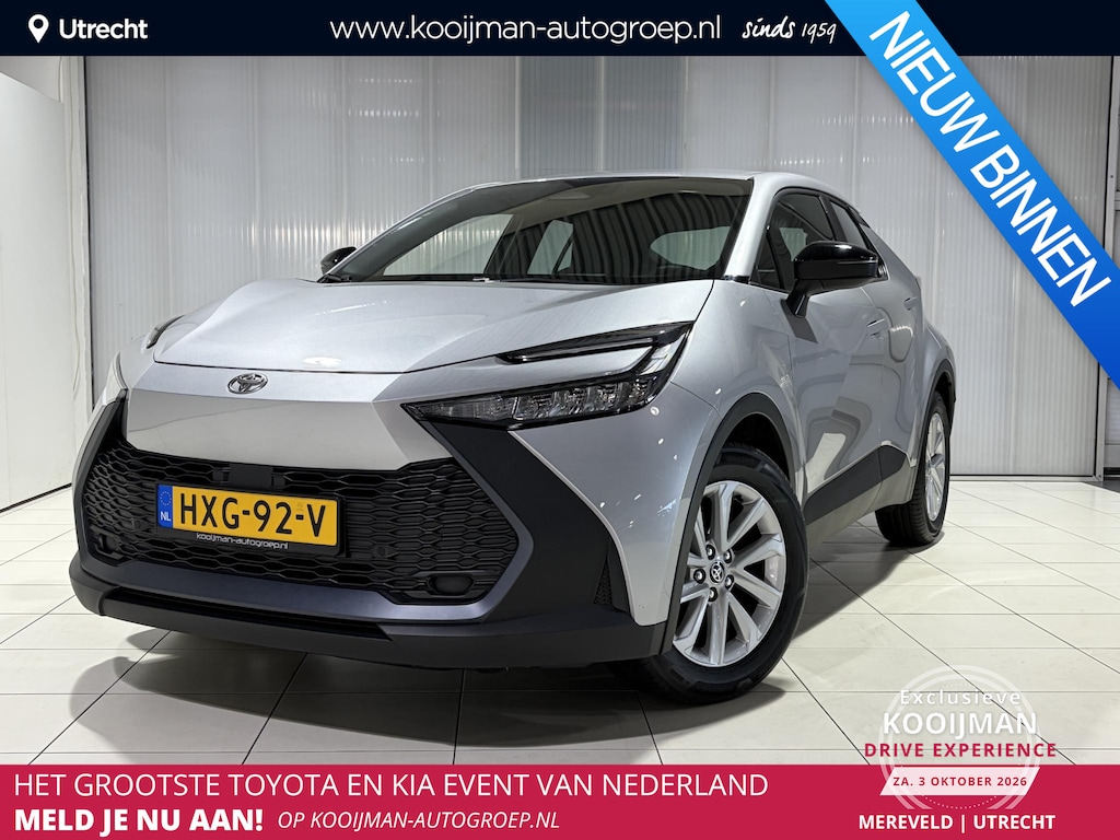 Toyota C-HR / C-HR+ 1.8 Hybrid 140 Active