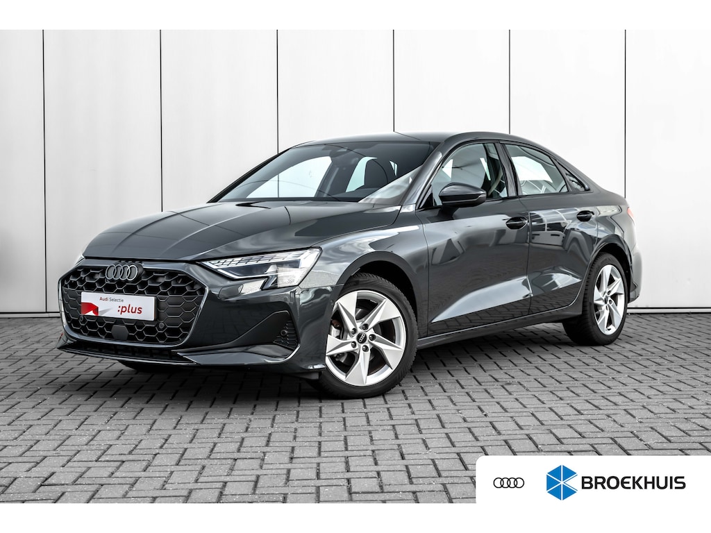 Audi A3 Limousine 30 TFSI Advanced edition 116PK | Camera achter | Adaptieve Cruise Control | Zwart Optiekpakket Plus | Parkeerhulp Plus