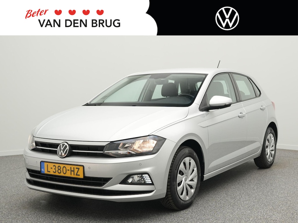 Volkswagen Polo 1.0 TSI 95 PK Comfortline | DAB | Apple Carplay | Navigatie | Parkeersensoren |